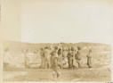 Image of Eskimos [Inuit] playing ball at Im-nah-wa-look